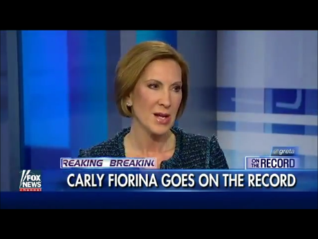 Carly Fiorina: “We Need to Take Back Our Country”