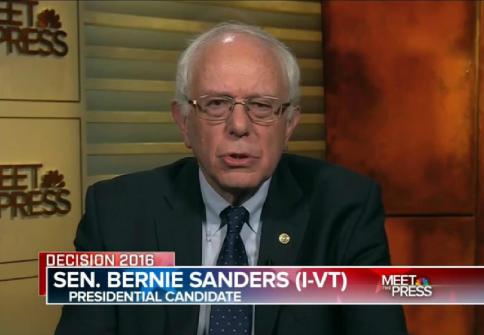 Bernie Sanders: Trump’s Vulgarity Isn’t The Issue, It’s His Belief That Wages Are Too High