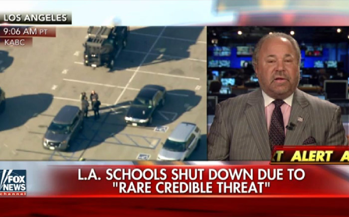 Fox’s Bo Dietl: All Immigration Needs To Stop Because Of A Likely Hoax Bomb Threat In LA