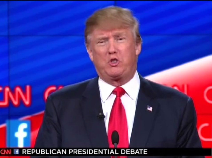Trump’s Dumbass Answers On Internet And Nukes During Debate Won’t Hurt Him One Bit
