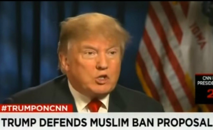 Donald Trump Doesn’t Care If His Anti-Muslim Rhetoric Helps Create More Terrorists