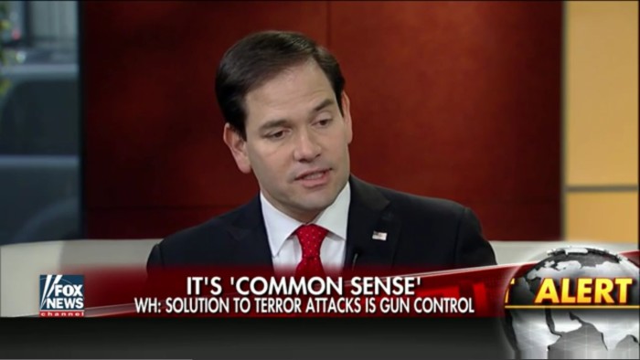 Rubio Snarks That No One Is “Talking About Bomb Control”…Likely Cuz Bombs Are Already Illegal