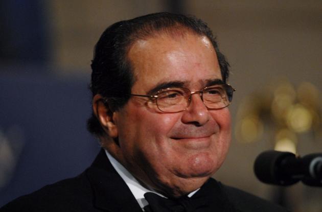 Antonin Scalia: Affirmative Action Is Bad Because Blacks Are Too Dumb For Good Schools