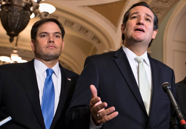 Cruz And Rubio, Two Dudes Who Want To Be President, Think Diplomacy Is Dumb