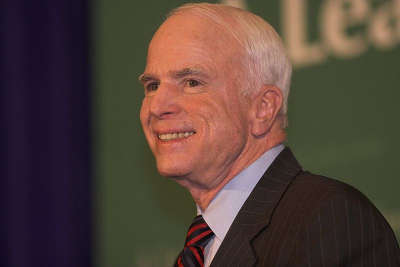 John McCain Trolls Ted Cruz, Claims He Doesn’t Know If He’s Eligible To Be President