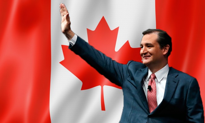 There’s No Such Thing As Ted Cruz Birtherism…The Dude Was Born In Canada!