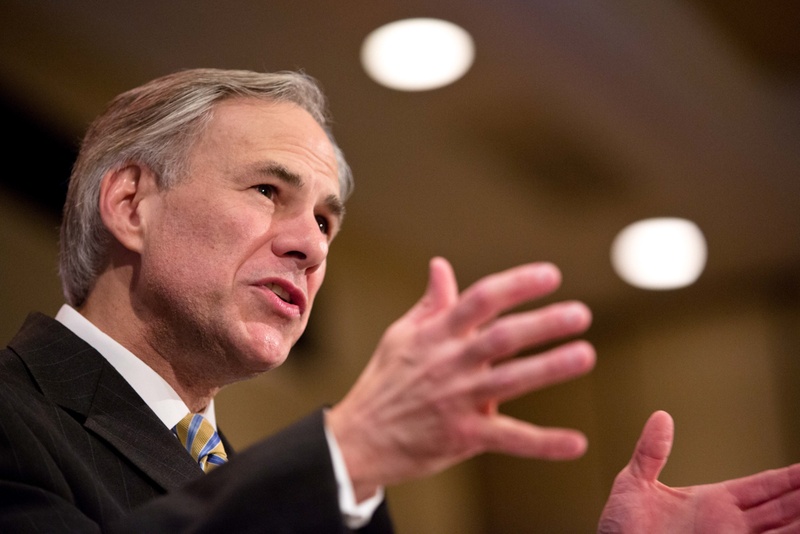 Texas Governor Greg Abbott Really Wants To Rewrite The Constitution