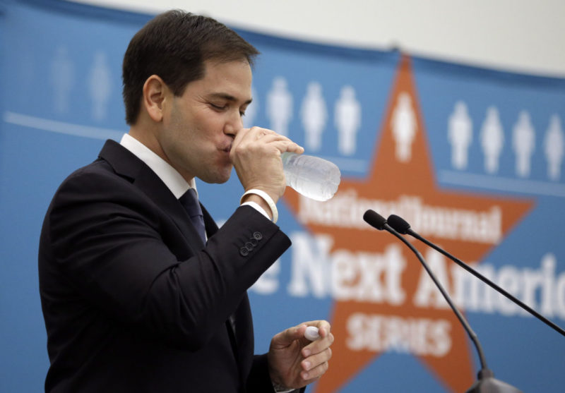 Marco Rubio Can’t Be Bothered With Unimportant Issues Like The Flint Water Crisis