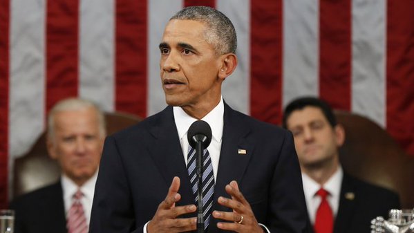 Obama’s Final SOTU Featured A Big F-U To Donald Trump And A Call To Fix Our Politics