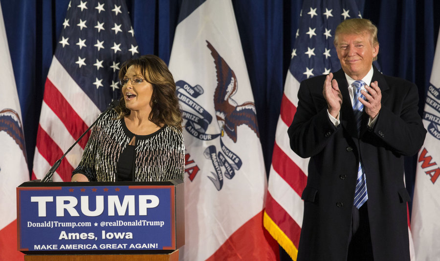 Palin’s Endorsement Backfires As 55% Of NH Voters Now Less Likely To Vote For Trump