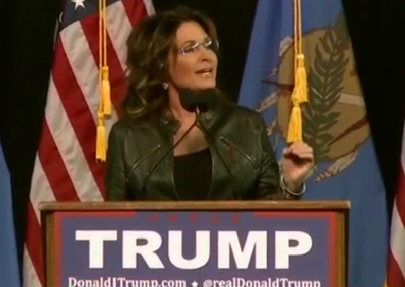 Did Sarah Palin Blame Her Son’s Domestic Assault Arrest On Obama? You Betcha!