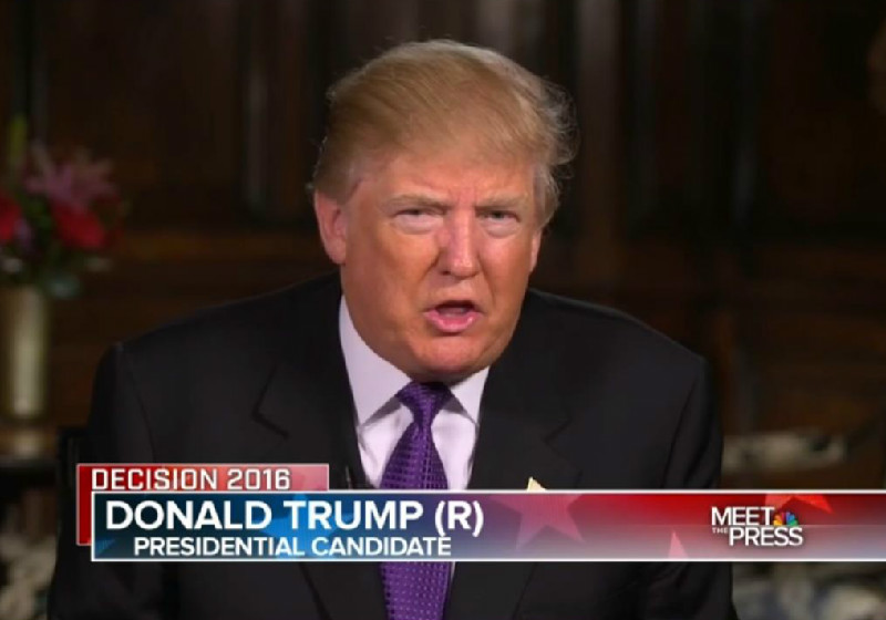 Donald Trump Finally Starts Making Sense: “I Really Don’t Even Know What I Mean”