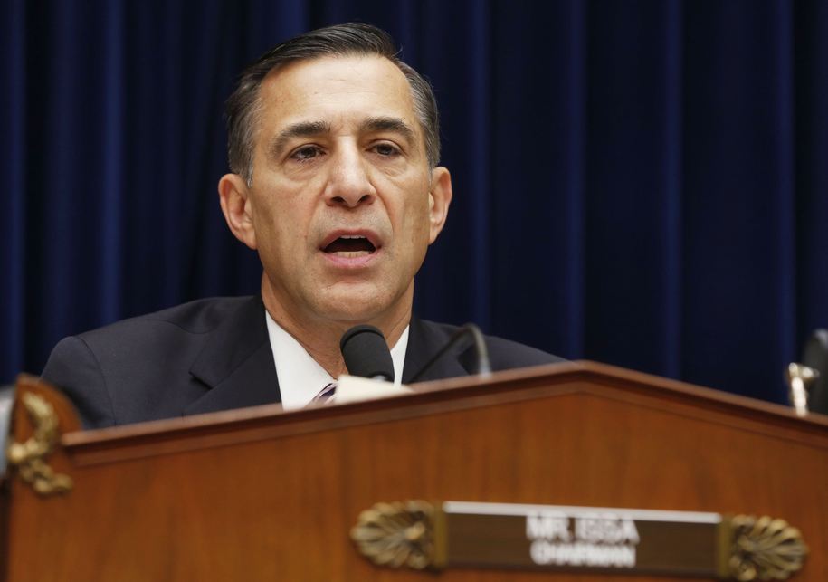 Darrell Issa: Closing Gitmo Is Just Like Marching Thousands Of Native Americans To Their Deaths
