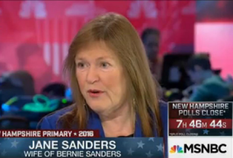Bernie Sanders’ Wife Comes To Hillary’s Defense After Donald Trump’s “Evil” Comment