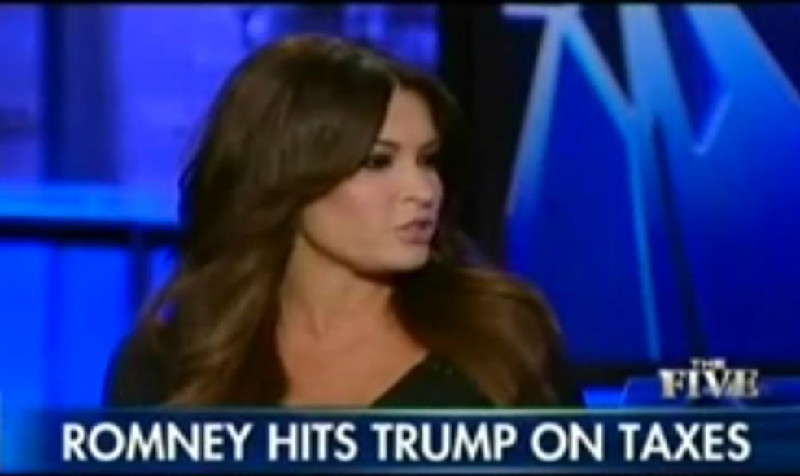 Fox Host Says It’s “Discrimination Against Rich People” To Ask Trump For His Tax Returns