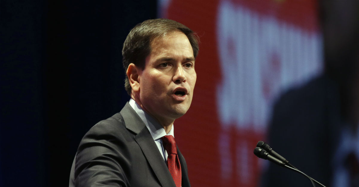 Marco Rubio Defends Anti-Muslim Bigotry By Equating It To A Sports Rivalry