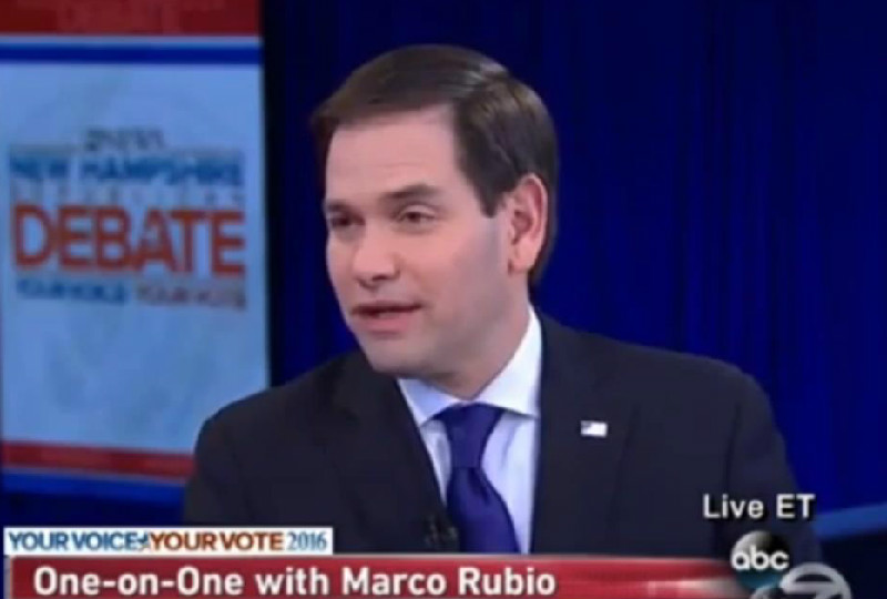 Rubio-Bot Continues To Malfunction, Caught Repeating Itself Numerous Times Again