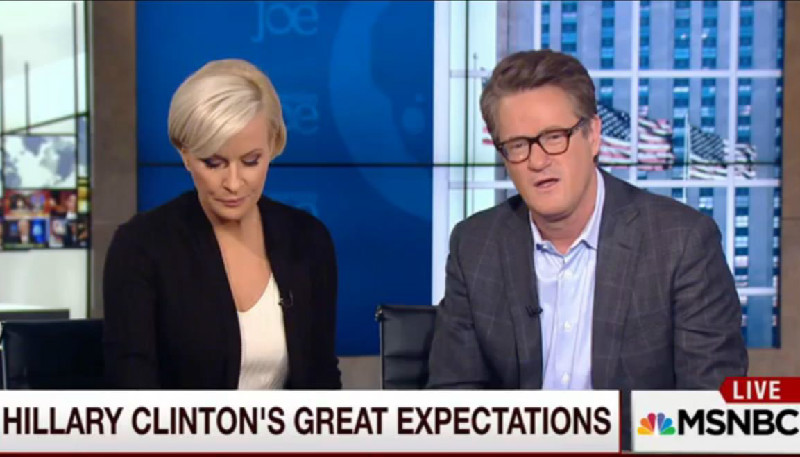 After Interviewing Trump And Sanders, Morning Joe Complains That Hillary Shouts Too Much