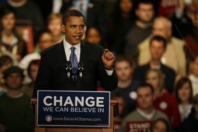 Iowa Caucus 2008: The Launch Of Barack Obama