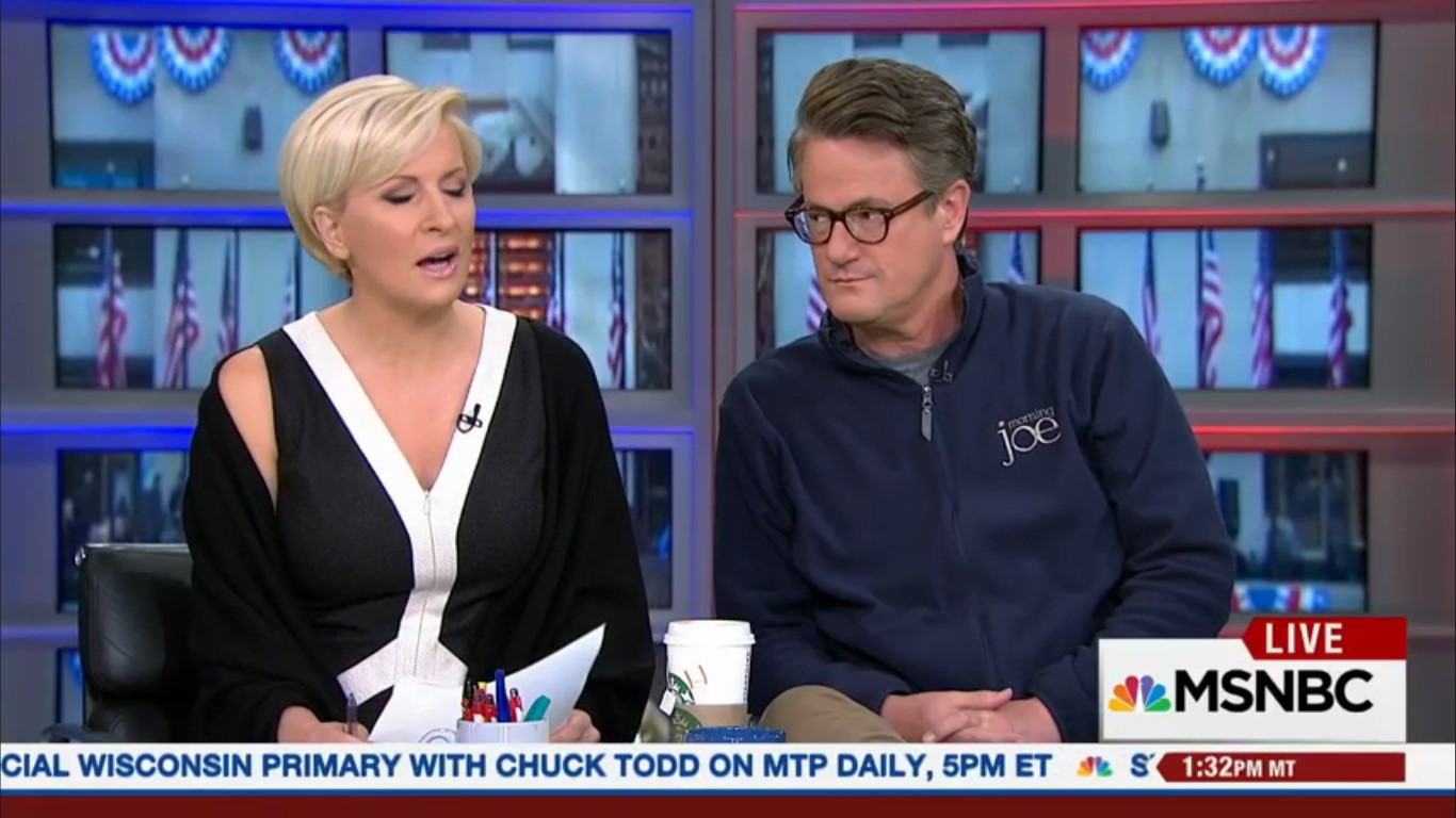 Because MSNBC Hates Us, We Got A ‘Special’ Edition Of ‘Morning Joe’ On Tuesday Afternoon