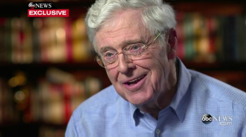 Trump And Cruz Suck So Much That Charles Koch Might Support Hillary Clinton For President