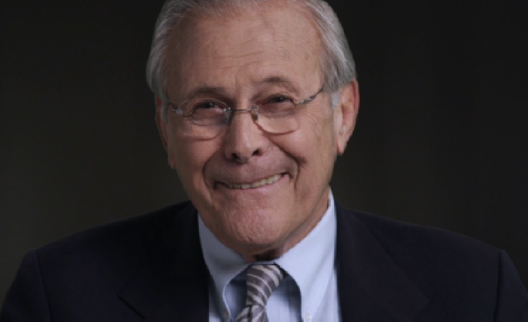 Donald Rumsfeld Wants To See Flat Tax Before He Dies. Others Want To See Him In Jail.