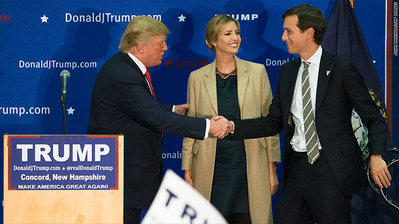 Donald Trump Picks Up Hard-Earned Endorsement From Son-In-Law’s Newspaper