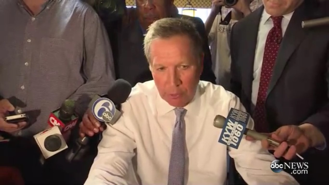 John Kasich Is Already Backing Out Of His Stop Trump Alliance With Ted Cruz