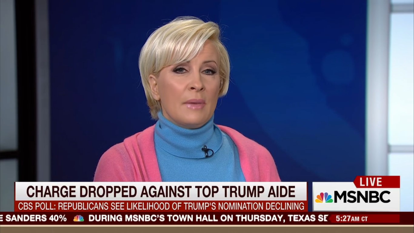 Mika Brzezinski Punches Down At Michelle Fields Because That’s What Rich Powerful People Do