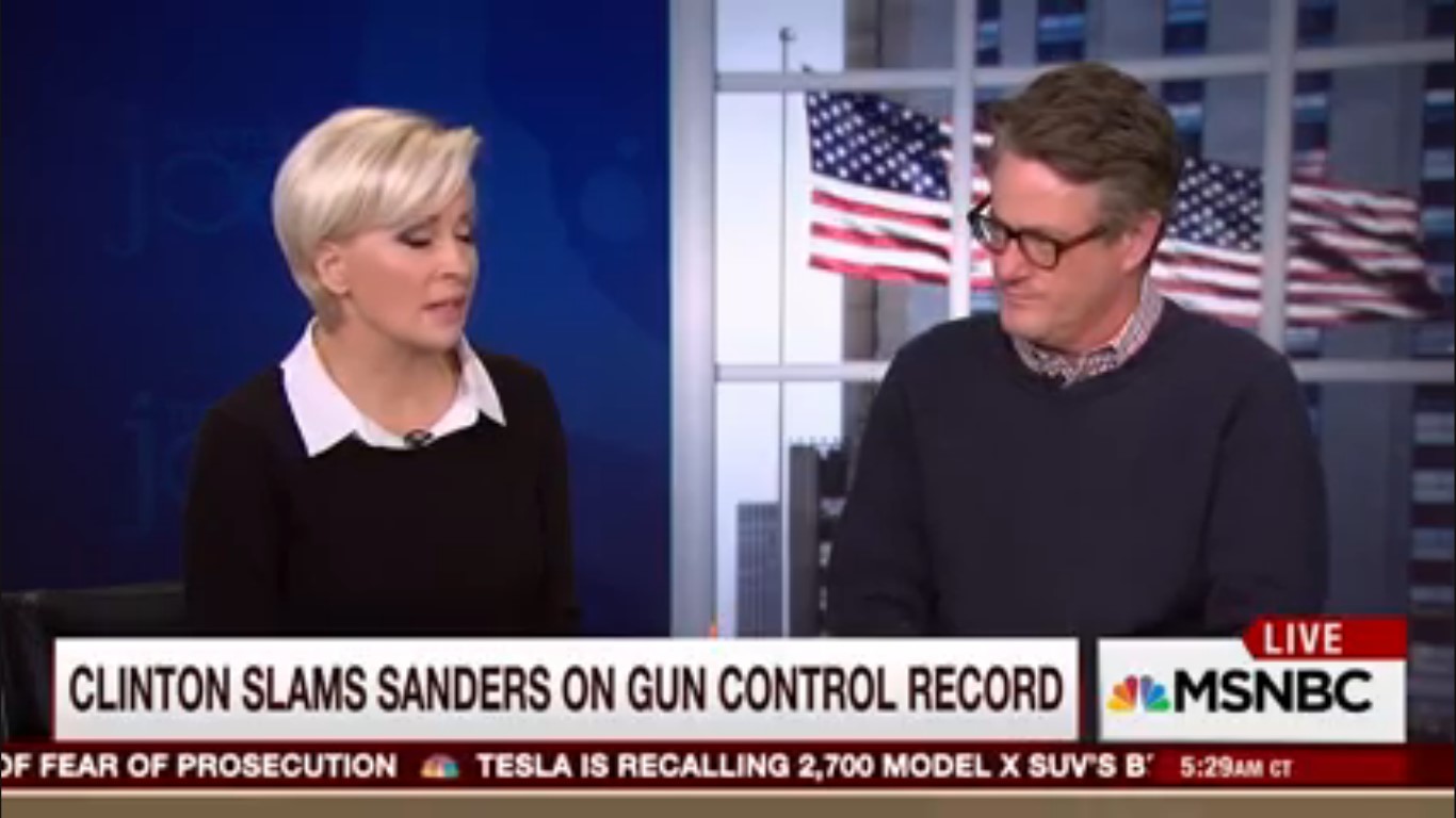 ‘Morning Joe’ Just Can’t Stop Talking About Hillary Clinton’s Voice