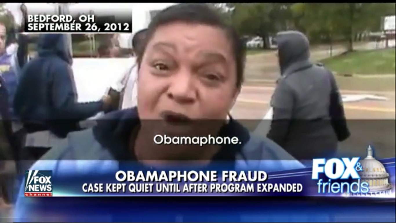 Fox Claims Fraud Surrounding ‘Obamaphone’ Was Kept Quiet Until After FCC Vote