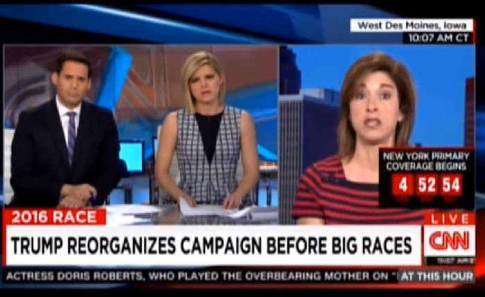 CNN Catches Trump Staffer In A Lie After She Baselessly Accuses Cruz Of Bribing Delegates