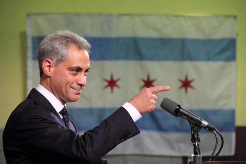 Mayor Rahm Emanuel Stubbornly Remains in Office, Still Destroying Chicago