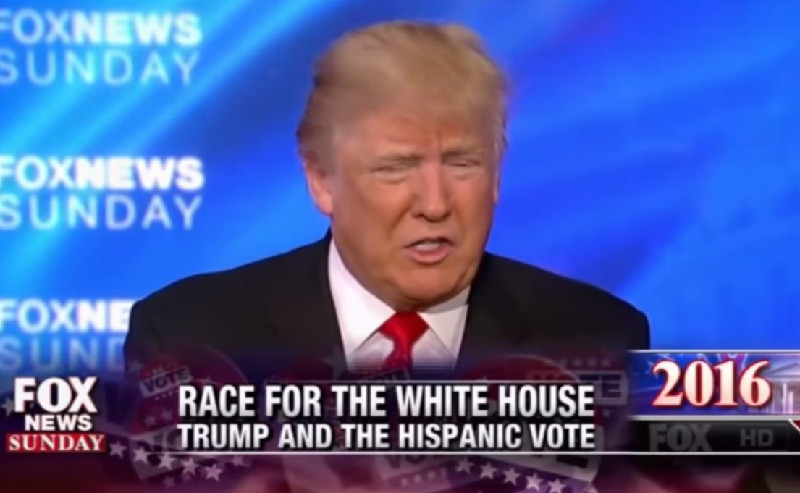 Chris Wallace To Trump: How Can You Win Election When Women And Hispanics Hate You?