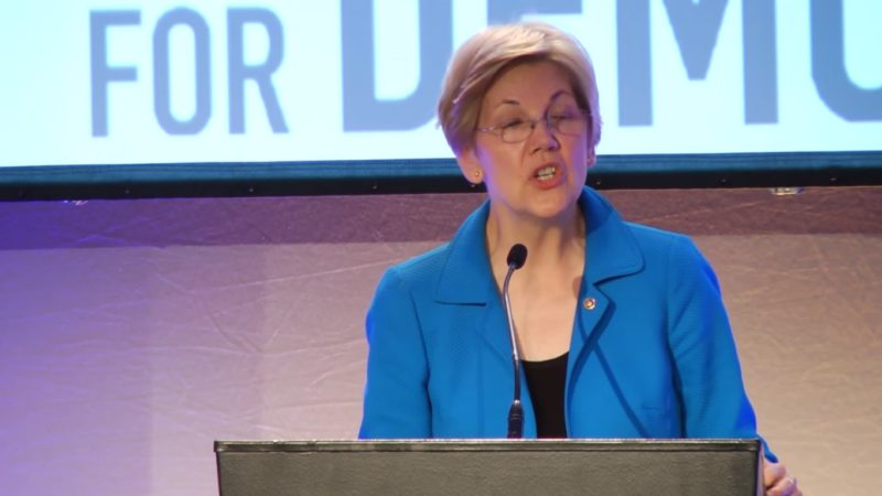 Elizabeth Warren: Trump’s A “Small, Insecure Moneygrubber Who Doesn’t Care Who Gets Hurt”