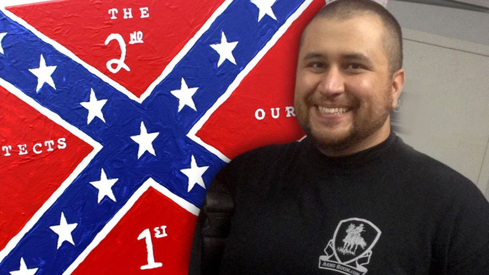 George Zimmerman Auctioning Gun He Killed Trayvon Martin With…So He Can Stop Hillary