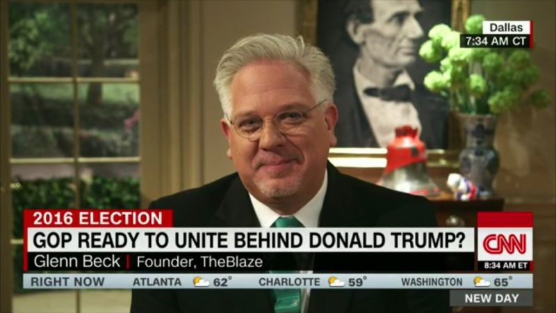 Even Crazy Ass Glenn Beck Thinks Trump’s Vince Foster Conspiracy Theory Is Nuts