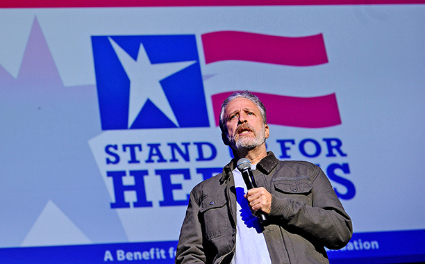 Jon Stewart On Trump: “Are You Eligible To Run If You Are A Man-Baby, Or A Baby-Man?”