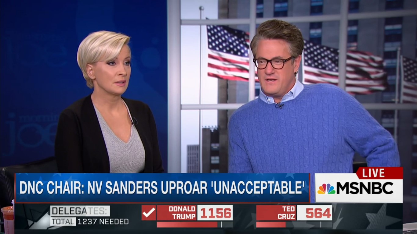 ‘Morning Joe’ Does Trump’s Bidding, Urges Bernie Sanders To Run As An Independent