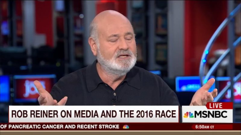 Rob Reiner Gives ‘Morning Joe’ The Vapors By Accurately Pointing Out Trump’s Racism