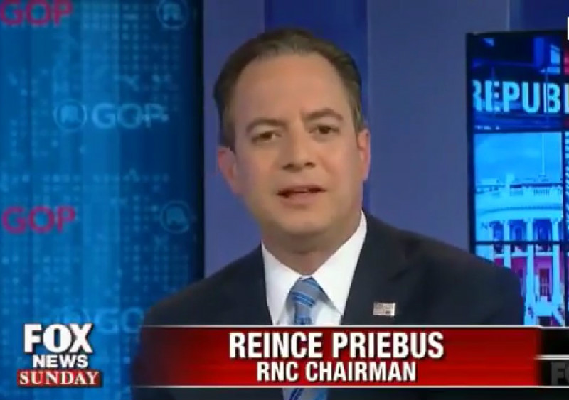 RNC Chairman Reince Priebus: “People Just Don’t Care” That Trump Mistreated Women