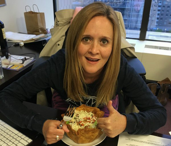 Sam Bee Gets All The Likes With Her Response To Trump’s Cynical Hispanic Pandering