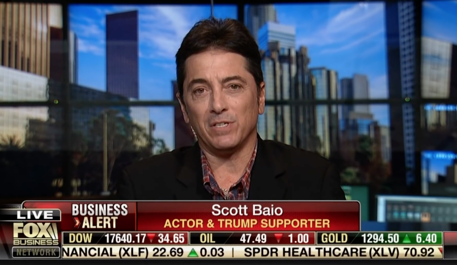 Feel The Star Power As Scott Baio Will Be Speaking At The Republican Convention