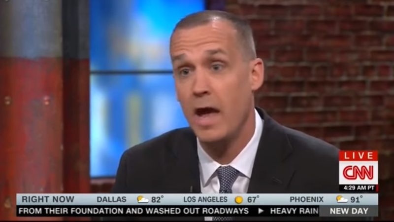 Time For CNN To Bite The Bullet, Cut Their Losses, And Fire Corey Lewandowski