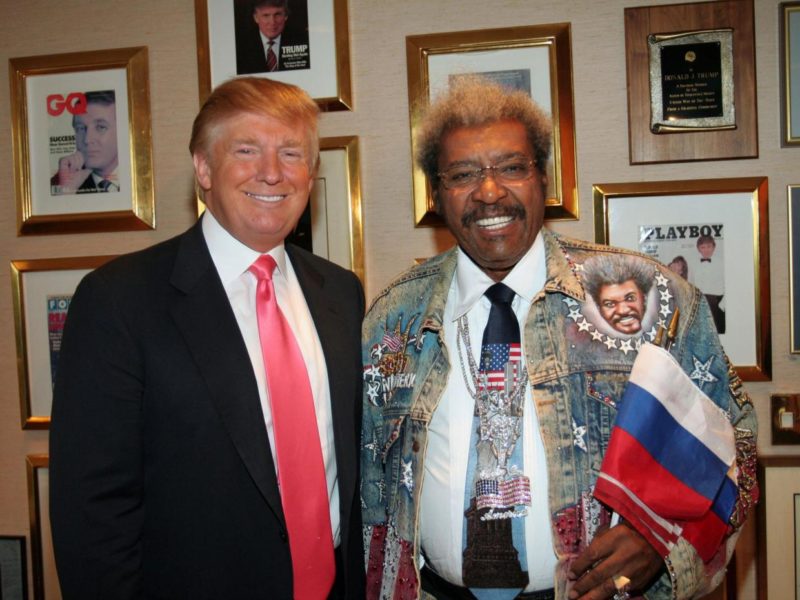 Donald Trump: Blacks Love Me And I’m Not Racist Because Don King Endorsed Me!