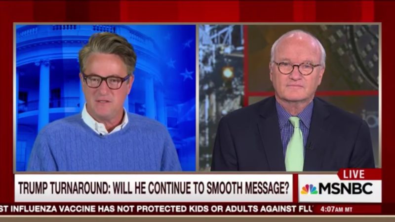 It Took One Crappy Teleprompter Speech For Joe Scarborough To Get Back On The Trump Train