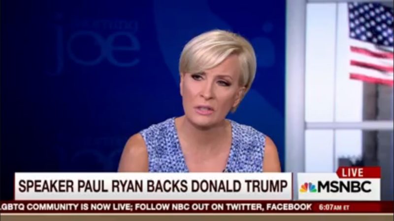 After Mika Says Paul Ryan Sold Out, Trump Tweets He’s Boycotting ‘Morning Joe’ (Again)