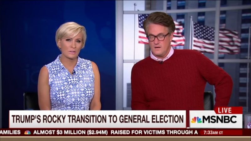 Morning Joe: “Trump’s Preaching To The Choir, And The Choir’s Getting Smaller”