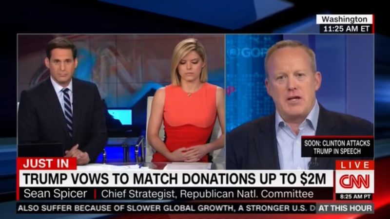 CNN Ain’t Buying GOP’s BS That Trump Can Write $100 Million Check To His Campaign