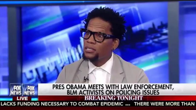 D.L. Hughley: “The Only Place Racism Doesn’t Exist Is Fox News And The Police Department”